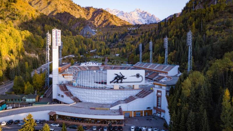 Ferienwohnung Уютная 2 Ком-Я Квартира В Центре Города, Район "Арбата" Almaty Exterior foto