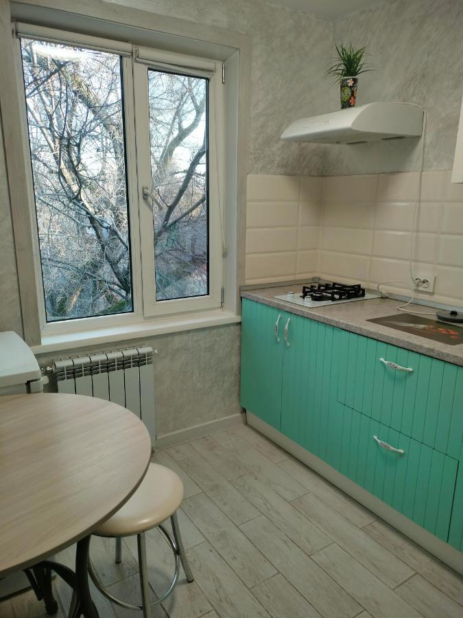 Ferienwohnung Уютная 2 Ком-Я Квартира В Центре Города, Район "Арбата" Almaty Exterior foto
